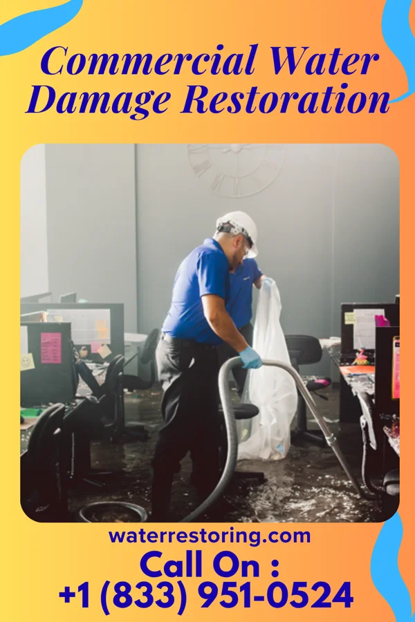 Commercial Water Damage Restoration in Cave Spring, OK